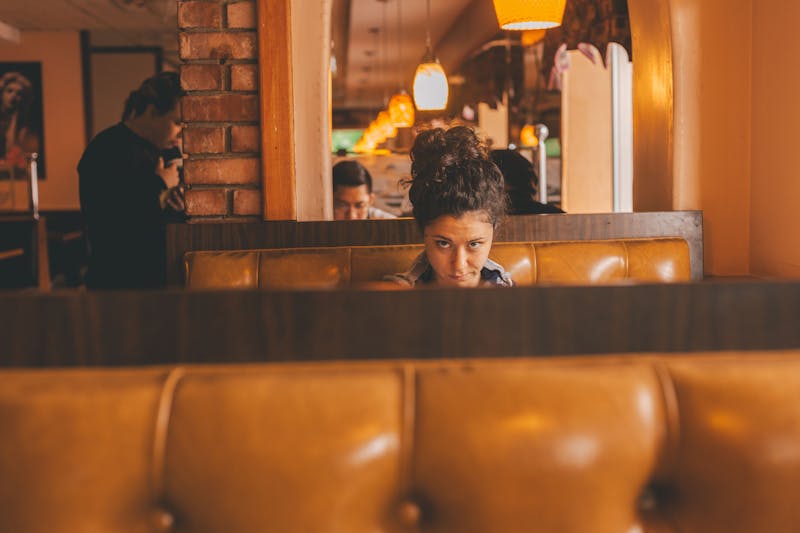 Fountain soda drinks in large cups with ice